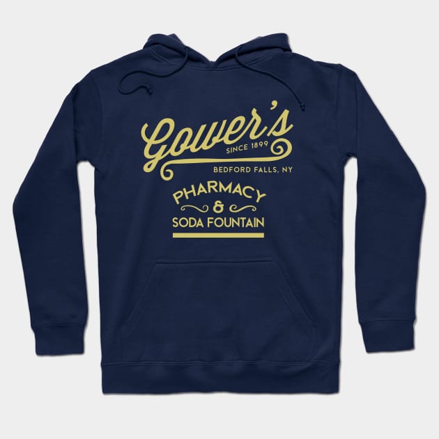 Gower's 1940s Hoodie by PopCultureShirts